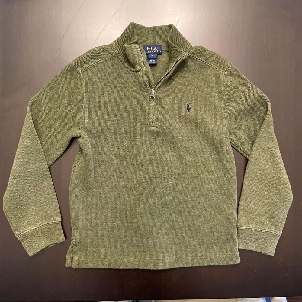 Boys’ Polo Ralph Lauren 1/4 Zip - size 7